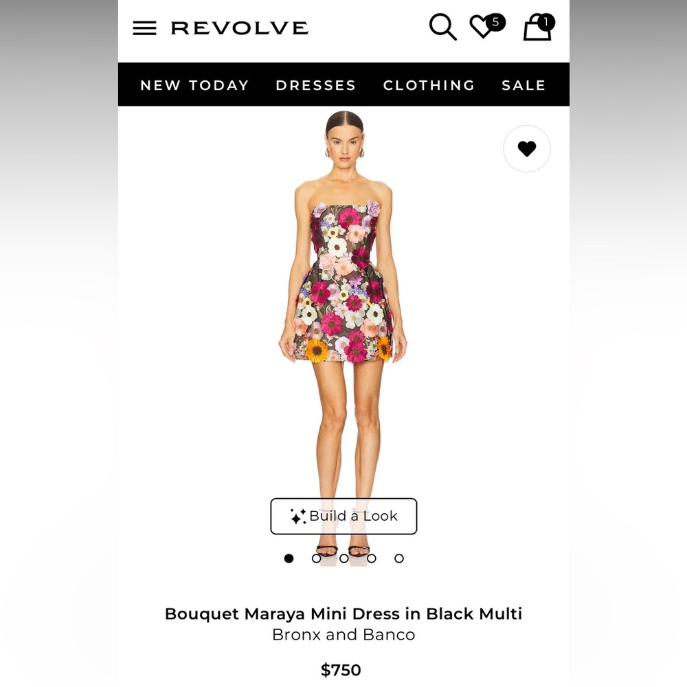 Bronx and Banco Floral Mini Dress - Multicolor